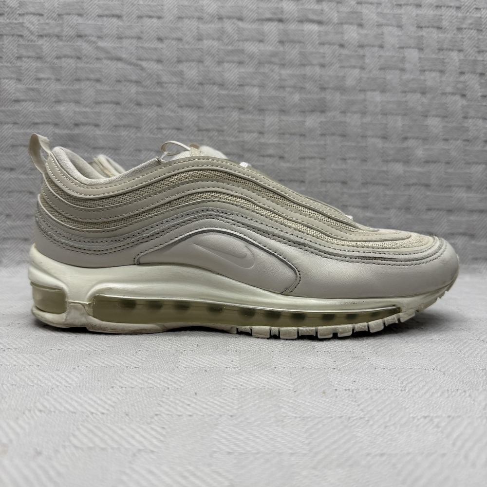 Nike Air Max 97 Lightbone Women's Size 9 Beige White DJ9978-001
